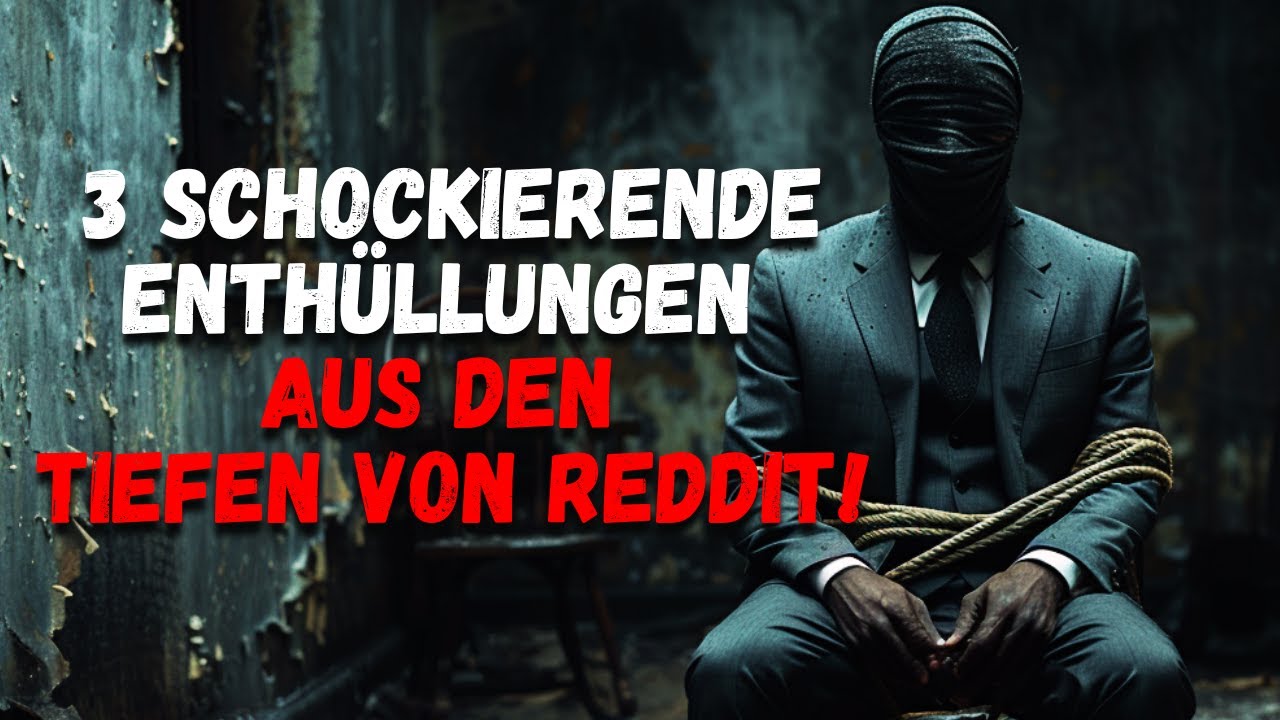 3 Schockierende Enthüllungen aus den Tiefen von Reddit! | Creepypasta