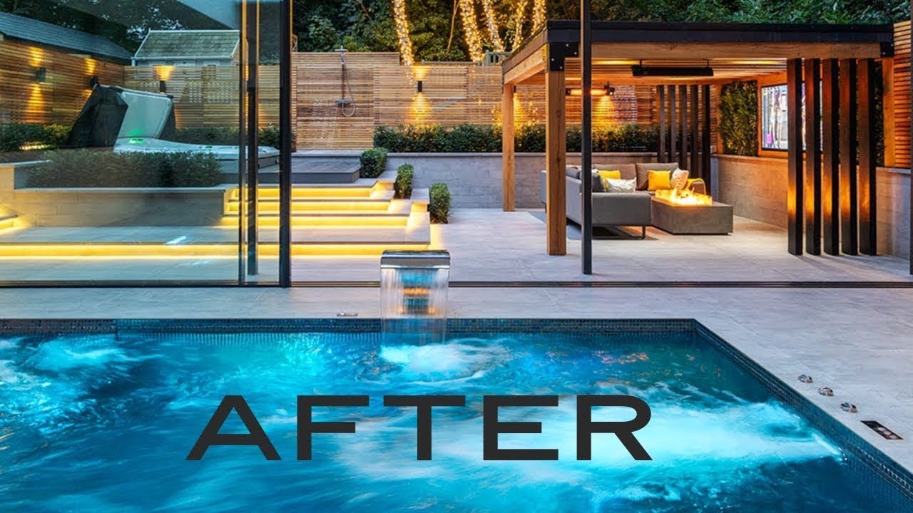 INCREDIBLE Garden Makeover - Full Build