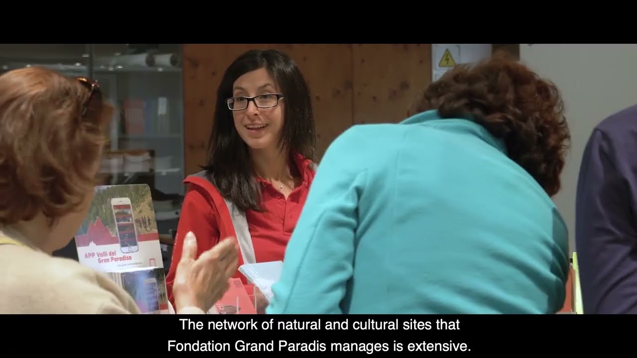 Fondation Grand Paradis: una montagna di natura e cultura [sub ENG]