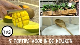 5 Kooktipskeukentips Die Je Moet Kennen
