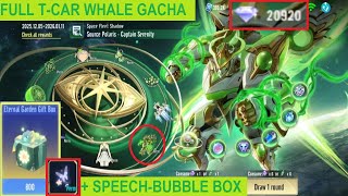 Whale Gacha Returns - EXA Captain Serenity Skin + Speech Bubble Gift Box 【Garena Speed Drifters】 screenshot 5