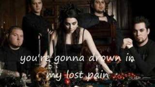 Evanescence-Sweet sacrifice with lyrics!! :)