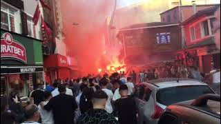 Kasımpaşa Tribünü Semtte Gsyi Bekliyor