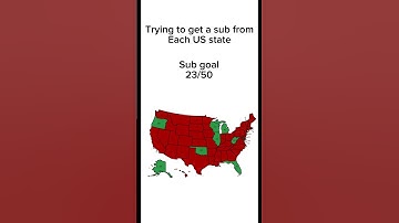 Trying to get a sub from each US state part 2 #mapping #map #maps #france #germany #russia #America