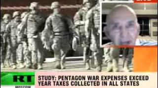 Endless war as a means to keep Pentagon's budget — RT