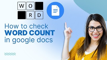 How to Check the Word Count on Google docs-2025
