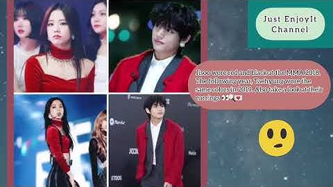 Vsoo is real #blackpink #bts #blink #army #love #vsoo #jisoo #taehyung #kpop #taesoo #youtube