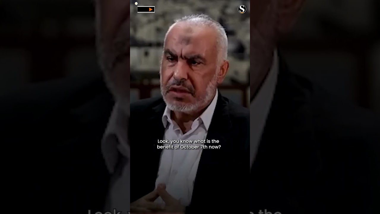 CNN Reporter PRESSES Hamas Official on Responsibility for Palestinian Suffering Post October 7