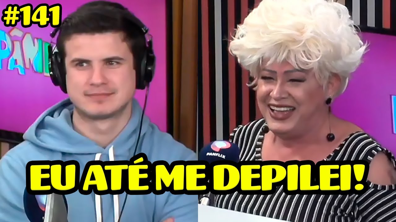 MARINHO FOI XAVECADO PELA CONVIDADA | Pânico 2021 #141