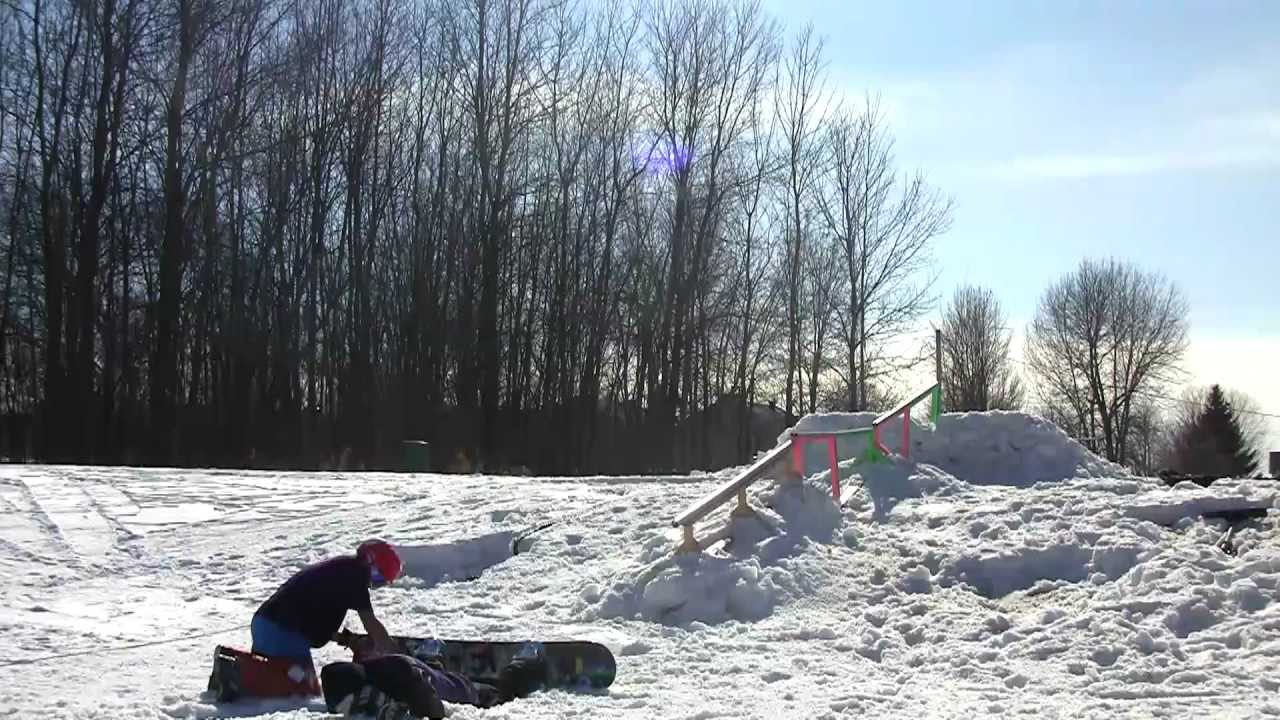 Slam of the week: Frederic Bedard