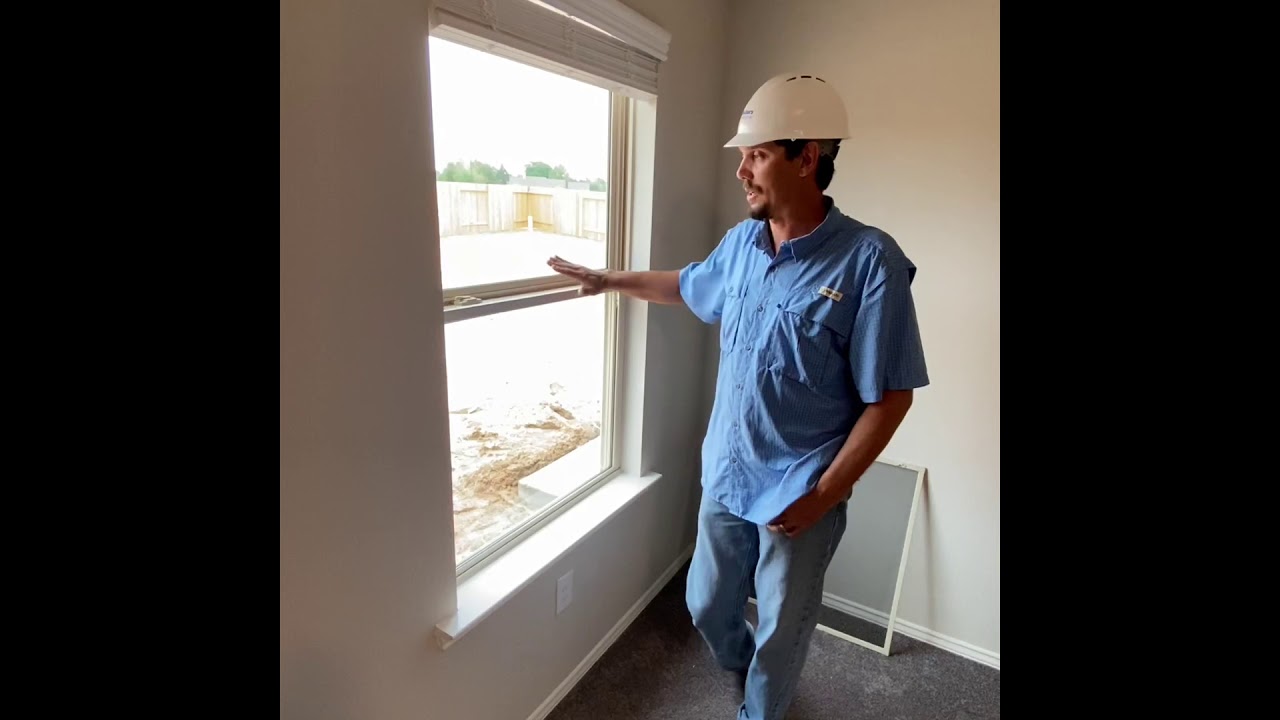 BFS Houston Windows C&A and Install Screen YouTube