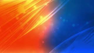 Orange Motion Loop Graphics Background