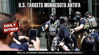 MN U.S. Attorney Announces Charges Against Antifa
