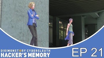 Digimon Story Hacker’s Memory Playthrough Part 21: Beekeeper, Security Check And Masked Maids
