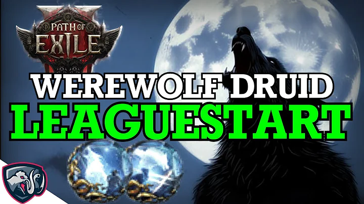 THE WOLFMAN - Druid Leaguestarter Build (PoE2 0.4 Last of the Druids)