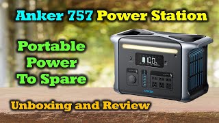 Anker 757 Power Station - A Monster of Portable Power! - YouTube