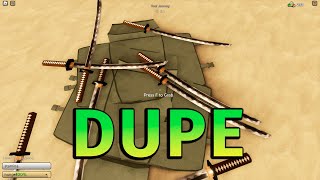 dusty trip HOW TO DUPE ITEMS AND GET RICH