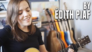 Video thumbnail of "Édith Piaf - La Vie En Rose [Cover by Mary Spender]"