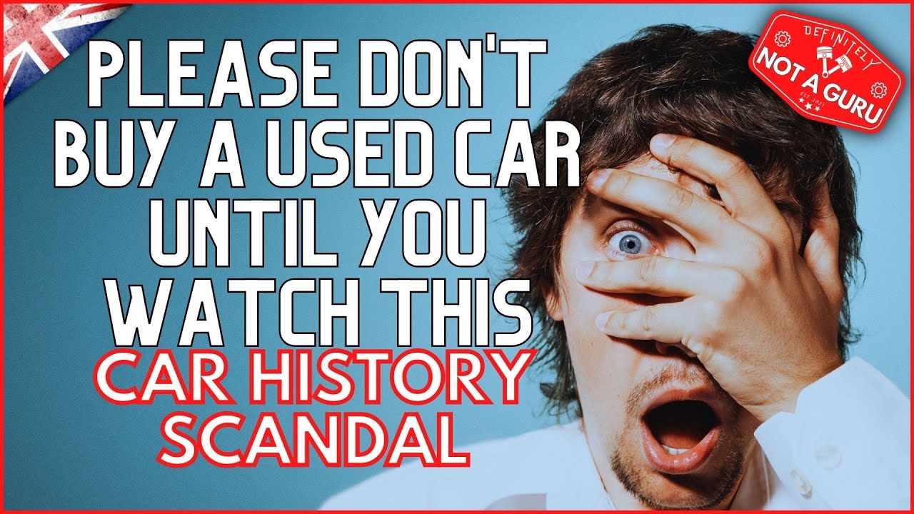 SCANDALOUS Rip Off affecting UK Motorists buying Used Cars - YouTube