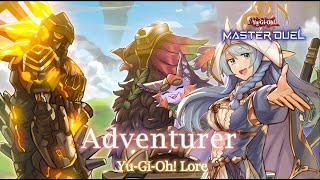Yu-Gi-Oh! Lore: Adventurer | Story | Explained | Archetype | Analysis | Theory | Master Duel screenshot 5