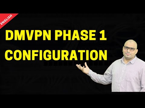 DMVPN Phase 1 Configuration