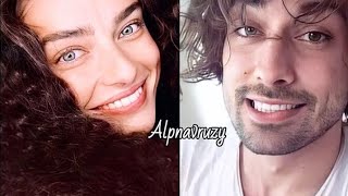 Ayça Ayşin Turan ve Alp Navruz sinemada. @adamasal5847