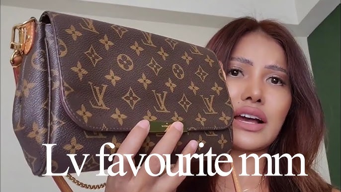 HOW TO DOUBLE STRAP LOUIS VUITTON FAVORITE MM 