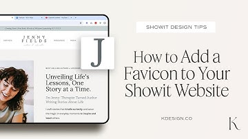 How to Add a Favicon to Your Showit Website