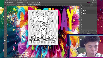 cùng học  photoshop với  trần khánh linh 5