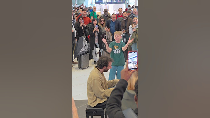 AMAZING 11-year old sings Take Me To Church with me in Rome Airport 🤯😍