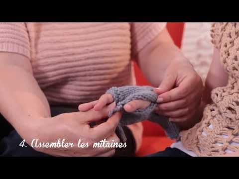Vidéo: Comment Tricoter Des Mitaines Pour Enfants