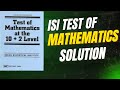 ISI TOMATO Test of Mathematics question no 807 solution|#ISIExam#TOMATOTest#MathsPrep#ExamHelp