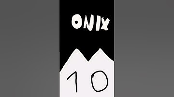 (Fictional) Onix M10 Startup and Shutdown Animation (2024)