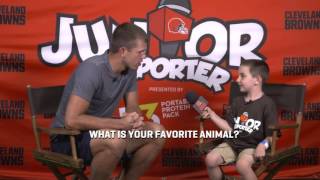 Junior Reporter with Andy Lee