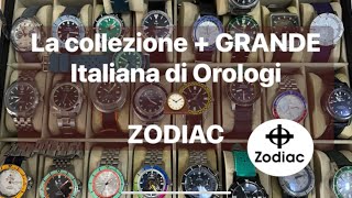 La più grande collezione Italiana di: Orologi Zodiac! Ne parliamo di tutti i modelli che ho! 😳🤯😜