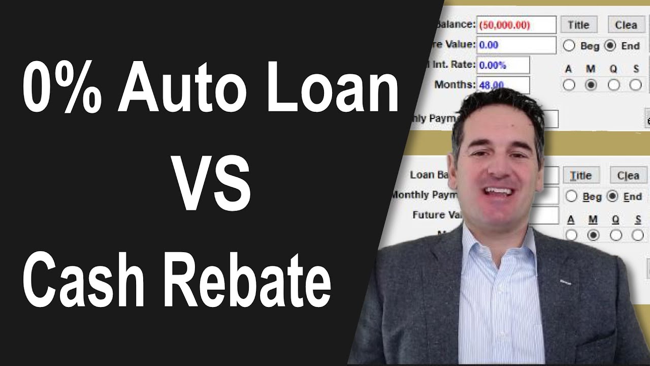 0-auto-loan-vs-rebate-which-is-better-youtube