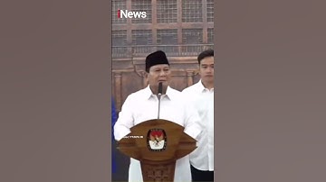 Prabowo: De pers is een essentieel onderdeel van de democratie, ook al is het soms verontrustend #shorts