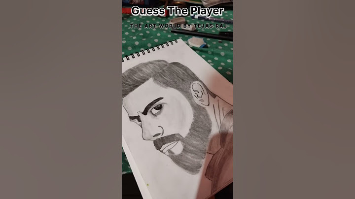 Guess the player. #cricket #shorts @TheArtWorldByTejasRaj