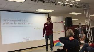 ezzingSolar 2 min Pitch San Francisco STC (Spain Tech Center)