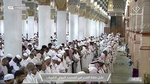 فجر الخميس 10 ذو القعدة 1443هـ ما تيسر من سورة {الشعراء} الشيخ: أحمد الحذيفي