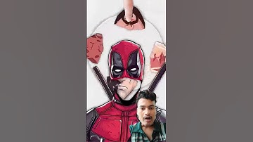 DEAPOOL Under The Mask #deadpool #marvel #animation #wolverineanddeadpool #shorts
