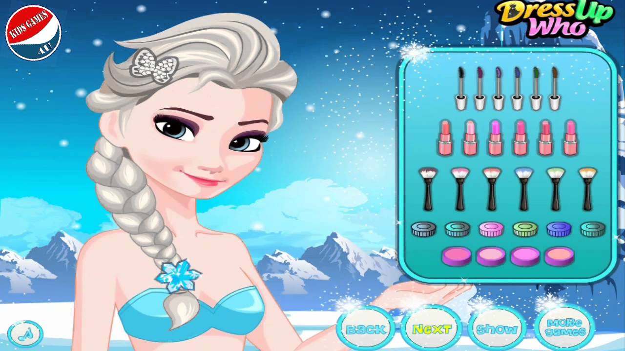 Elsa Frozen Haircuts Game For Kids YouTube