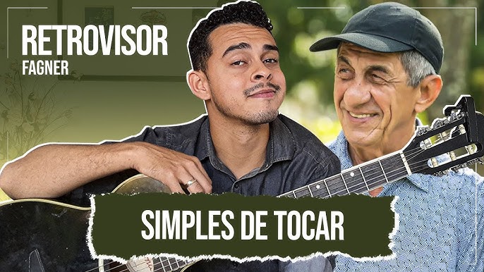 Como Tocar Deslizes do Fagner no violão Simplificada 