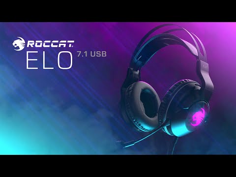 Casque gamer ROCCAT ELO 7.1 USB