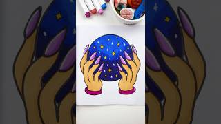 Witchcraft #halloweencoloring #witchcraft #adultcolorbook #coloringbookaddict #relaxingcoloring