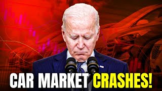The Car Market Just COLLAPSED And Everyone Knows WHY?!