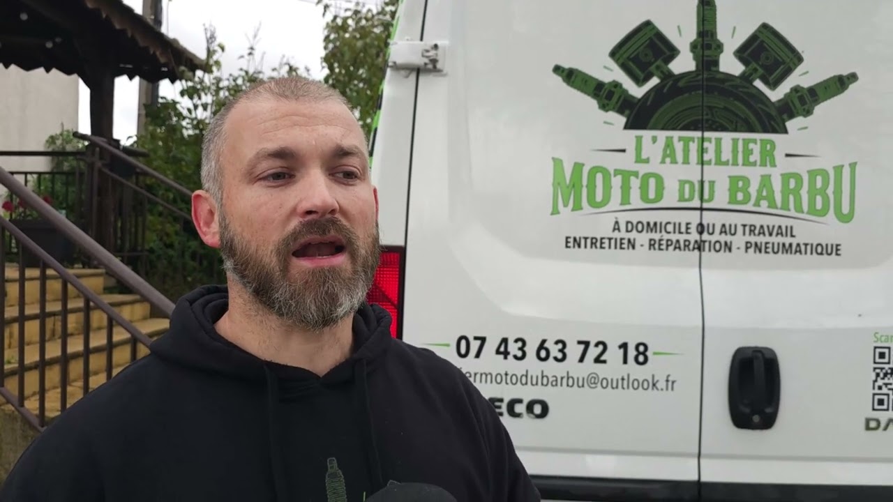 𝙇'𝘼𝙩𝙚𝙡𝙞𝙚𝙧 𝙈𝙤𝙩𝙤 𝙙𝙪 𝘽𝙖𝙧𝙗𝙪