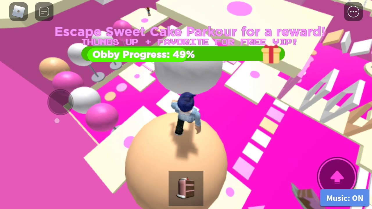 Pastadan kaçtım!!!/Roblox YouTube