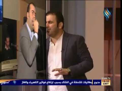 أذينة العلي وأحمد العلي ثنائي لايف كومة ديس