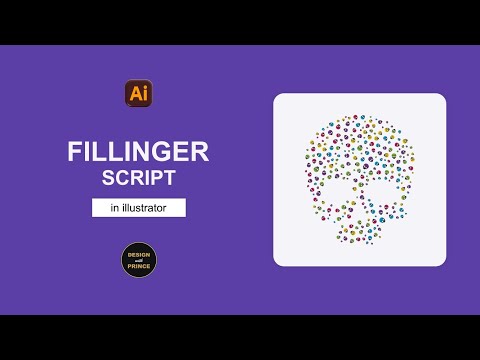 How to use fillinger script in illustrator| ILLUSTRATOR | SCRIPT 